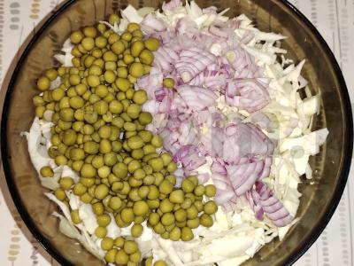 Brokolių salotos „Berželis“ Žingsnis 3