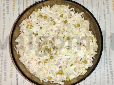 Brokolių salotos „Berželis“ pagrindine nuotrauka