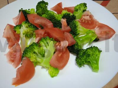 Brokoliai, krabai ir alyvuogės Žingsnis 2