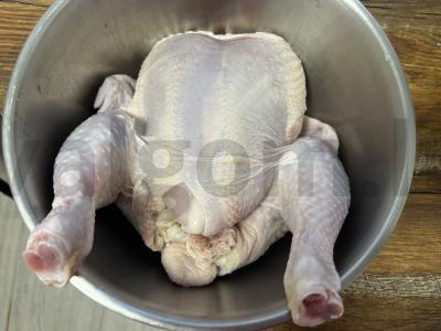 Keptas vištienos su česnaku Žingsnis 1