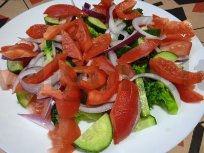 Brokoliai, krabai ir alyvuogės Žingsnis 5