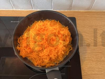 Kutabai su moliūgu Žingsnis 3