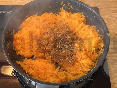 Kutabai su moliūgu Žingsnis 5