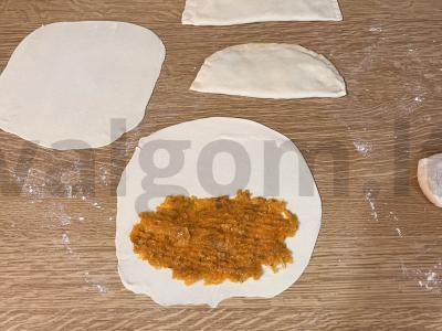 Kutabai su moliūgu Žingsnis 6