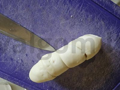 Originalūs dešrelės tešloje Žingsnis 2