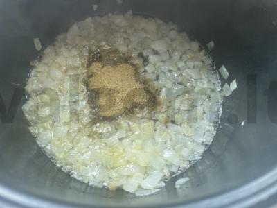 Korejietiška morkų salotos per 30 minučių Žingsnis 4