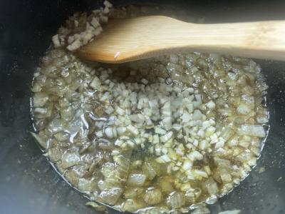 Korejietiška morkų salotos per 30 minučių Žingsnis 5