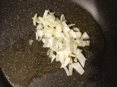 Makaronai pagal jūreivių receptą su rūkytąja paprika Žingsnis 1