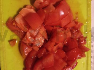 Makaronai pagal jūreivių receptą su rūkytąja paprika Žingsnis 3