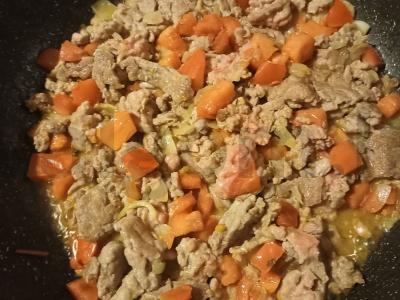 Makaronai pagal jūreivių receptą su rūkytąja paprika Žingsnis 4