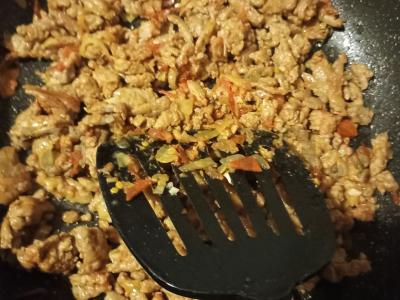 Makaronai pagal jūreivių receptą su rūkytąja paprika Žingsnis 5