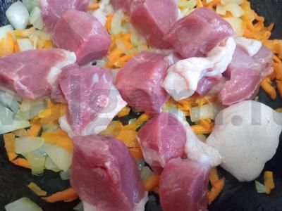 Bulguro ir antis krūtinėlės plovas Žingsnis 2