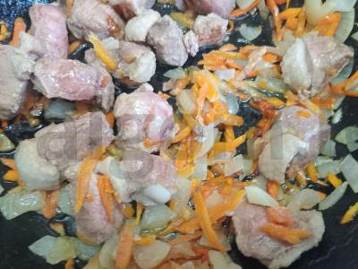 Bulguro ir antis krūtinėlės plovas Žingsnis 3