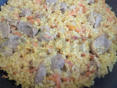 Bulguro ir antis krūtinėlės plovas Žingsnis 8