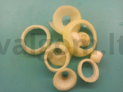 Namų kalakutų šašlykai Žingsnis 1