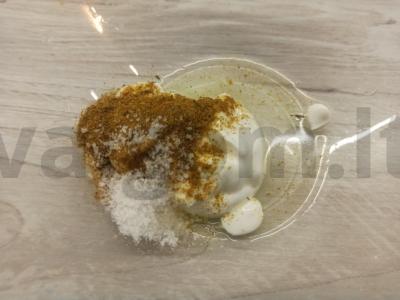 Namų kalakutų šašlykai Žingsnis 2