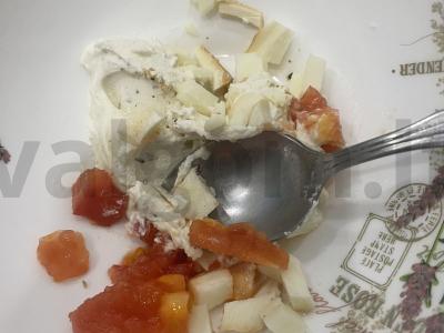 Užkandžių brusketės su sūriu „Sevan“ Žingsnis 4