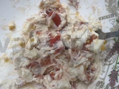 Užkandžių brusketės su sūriu „Sevan“ Žingsnis 5