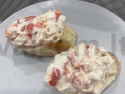 Užkandžių brusketės su sūriu „Sevan“ pagrindine nuotrauka