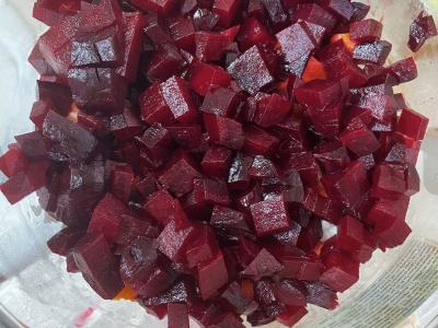 Vinegretas su alyvuogių aliejumi Žingsnis 1