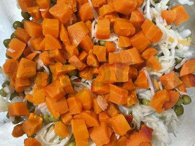 Vinegretas su alyvuogių aliejumi Žingsnis 5