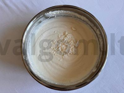 Sūrio pyragas Žingsnis 3