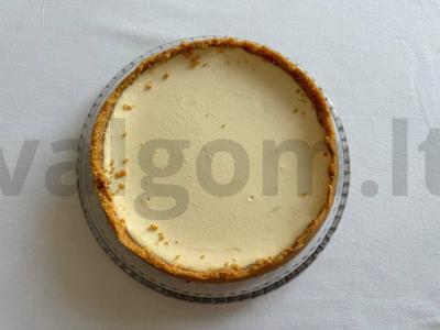 Sūrio pyragas Žingsnis 5