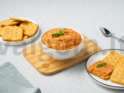 Keptų pipirų padažas pagrindine nuotrauka