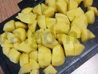 Kaimiškas kiaulienos troškinys Žingsnis 4