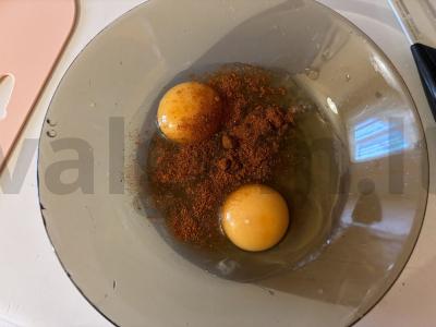 Kalakutų stripsai su paprika Žingsnis 2