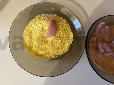 Kalakutų stripsai su paprika Žingsnis 7