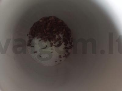 Kavos gėrimas „Morkų debiutas“ Žingsnis 3