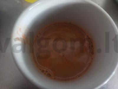 Kavos gėrimas „Morkų debiutas“ Žingsnis 4