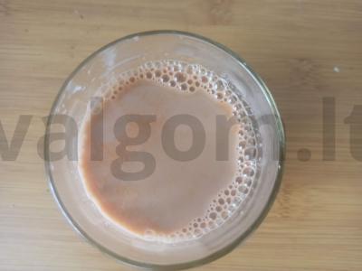 Kavos gėrimas „Morkų debiutas“ pagrindine nuotrauka