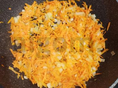 Sūris su mėsos sultiniu ir perliniu miežiu Žingsnis 4