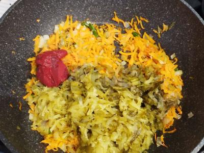 Sūris su mėsos sultiniu ir perliniu miežiu Žingsnis 5