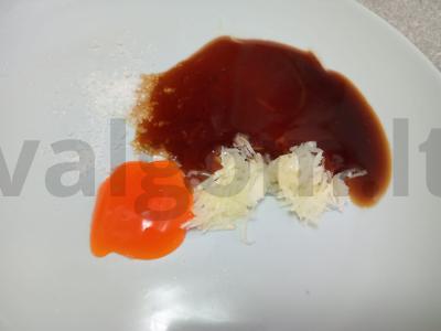 Kepta antis su obuoliais ir spanguolių padažu Žingsnis 2