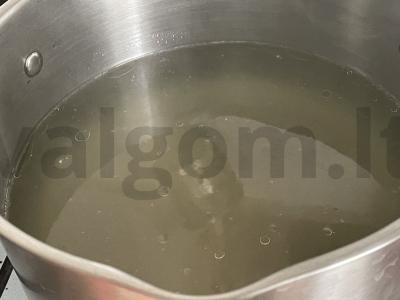 Vištienos sriuba su makaronais ir bulvėmis pietums Žingsnis 2