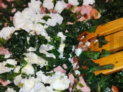 Pusryčiai su kalbos dešra „Bohemiška rapsodija“ Žingsnis 5