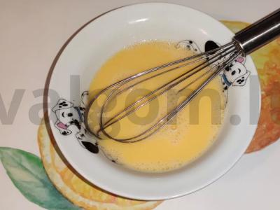 Pusryčiai su kalbos dešra „Bohemiška rapsodija“ Žingsnis 6