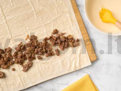 Filo tešlos burekas Žingsnis 3