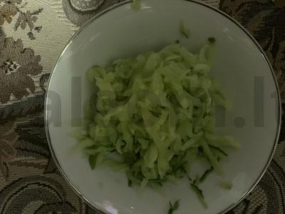 Didelis krabų ritinys Žingsnis 1