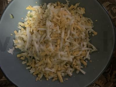 Didelis krabų ritinys Žingsnis 2