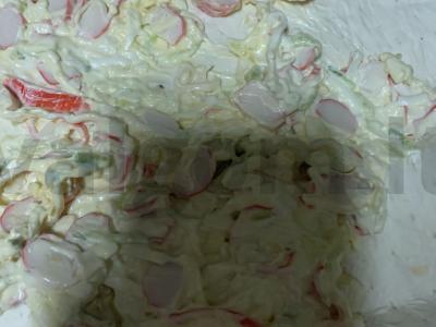 Didelis krabų ritinys Žingsnis 5