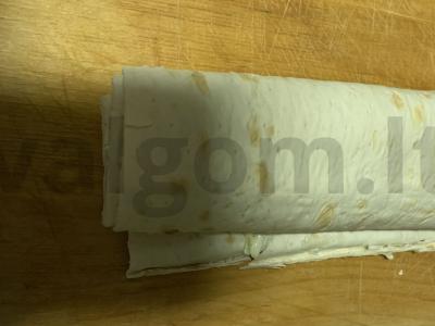 Didelis krabų ritinys pagrindine nuotrauka