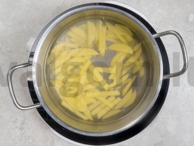 Sultinys su dešra Žingsnis 1