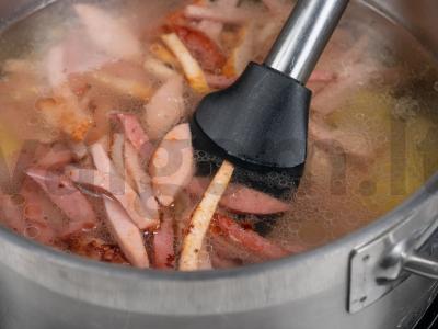 Sultinys su dešra Žingsnis 3