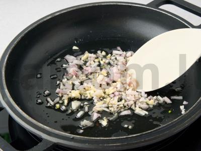 Lašiša su maskarponės kremu Žingsnis 2