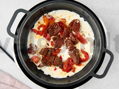 Lašiša su maskarponės kremu Žingsnis 3