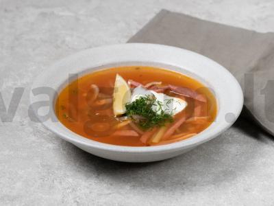 Sultinys su dešra pagrindine nuotrauka